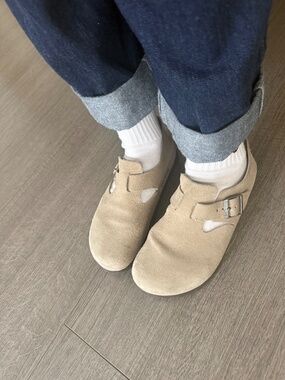 Taupe Birkenstock London
